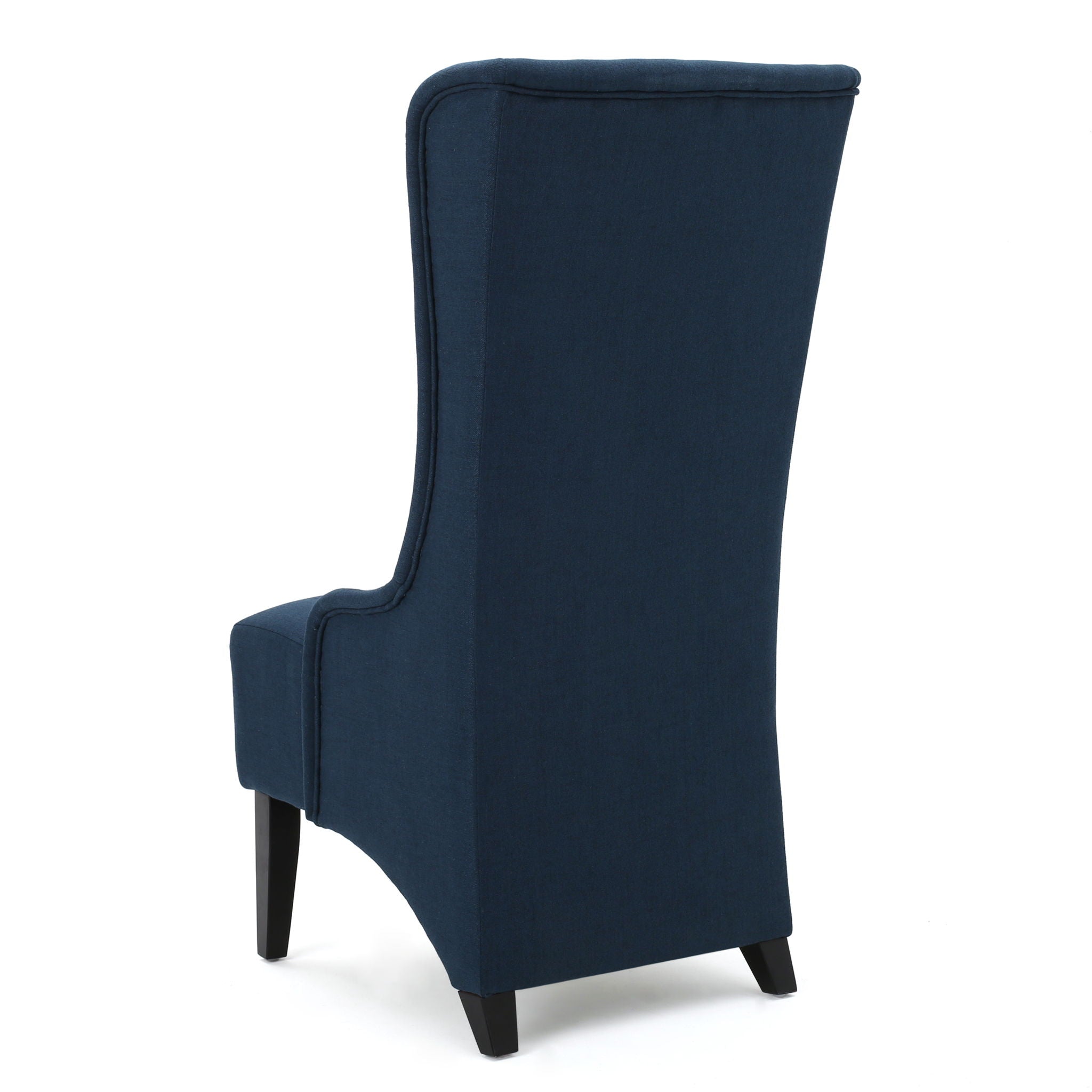 Alight Upholstered Dining Chair With High Back And Birch Wood Legs by HouseOfZazla