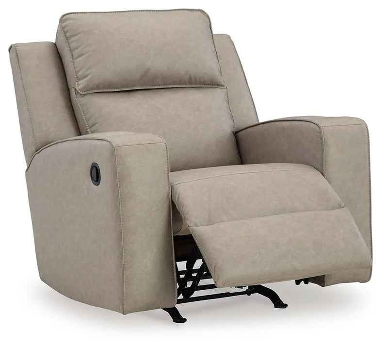 Lavenhorne - Rocker Recliner - Pebble by Unique Piece Furniture