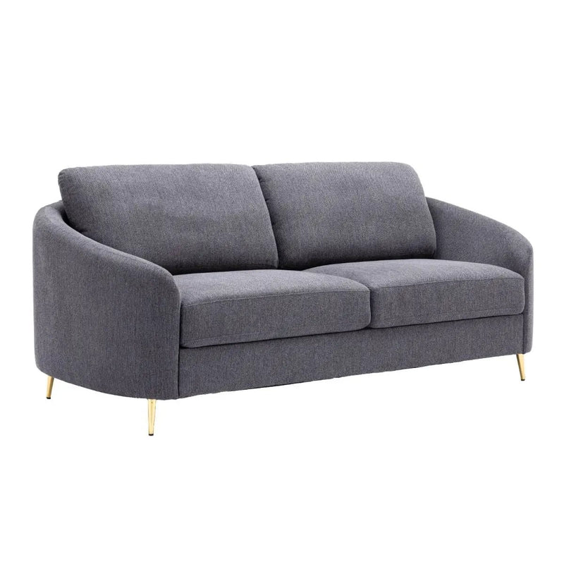 Yuina - Sofa - Gray Linen by Unique Piece Furniture
