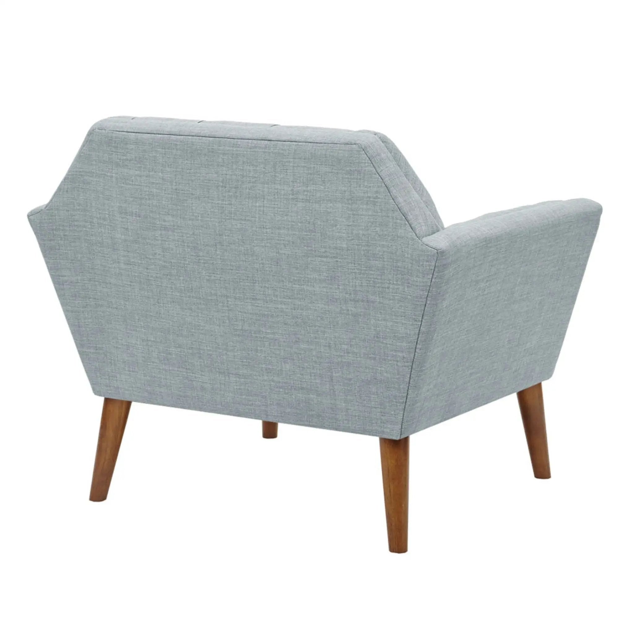 Modern Lounge Chair With Button Tufting by Unique Piece Furniture