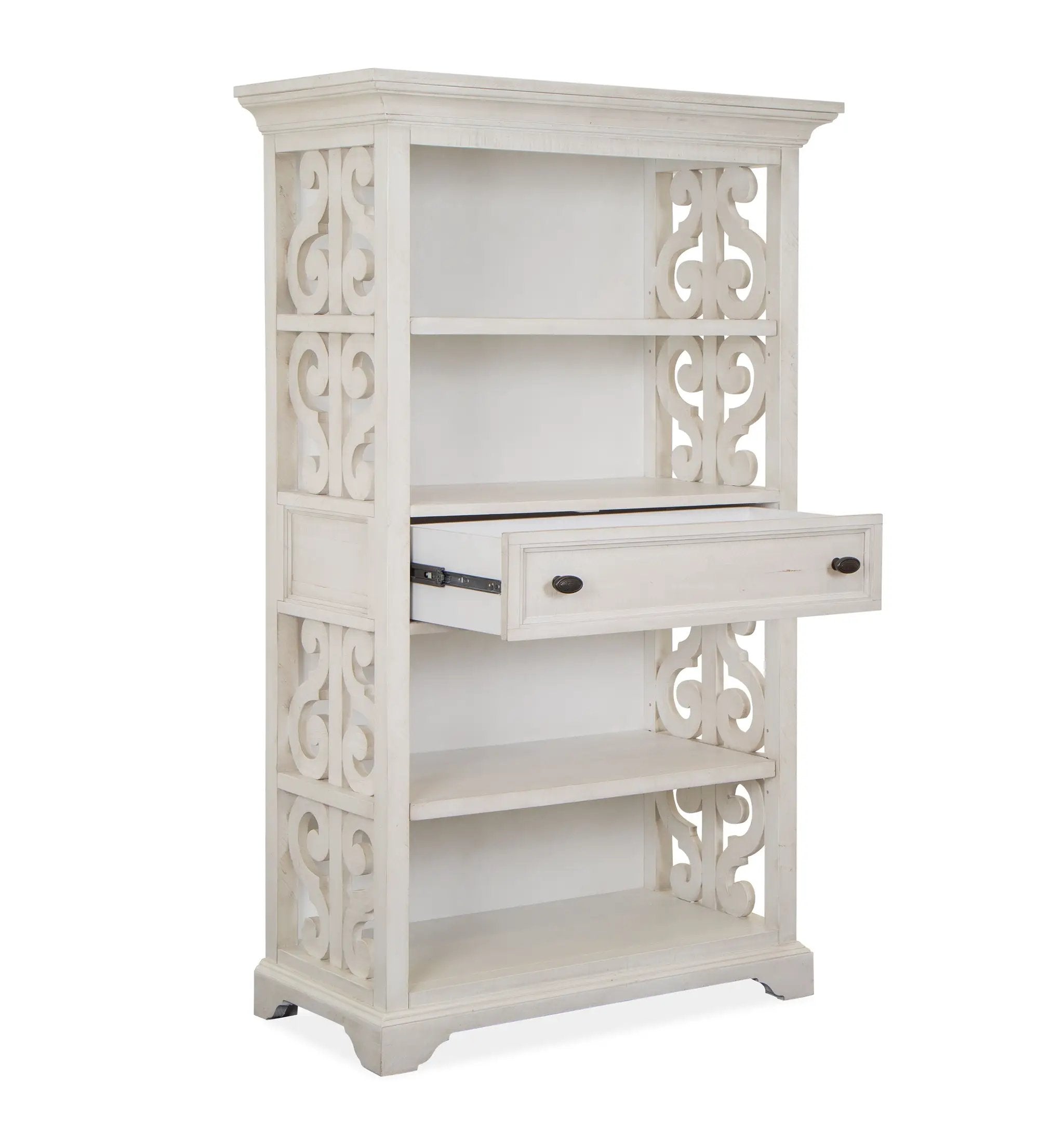 Bronwyn - Bookcase - Alabaster by Unique Piece Furniture