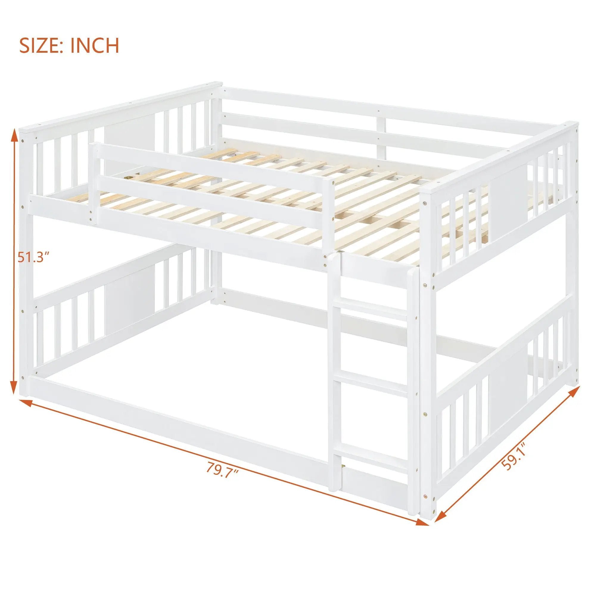 Bunk Bed With Ladder