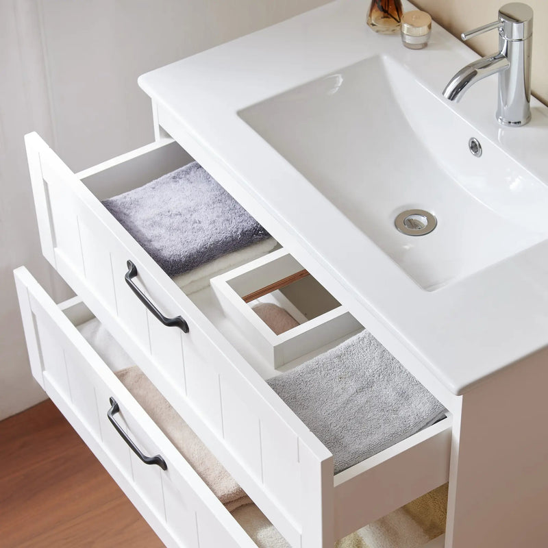 31.5" Bathroom Vanities Cabinet with Sink Combo, photo 4 of 10