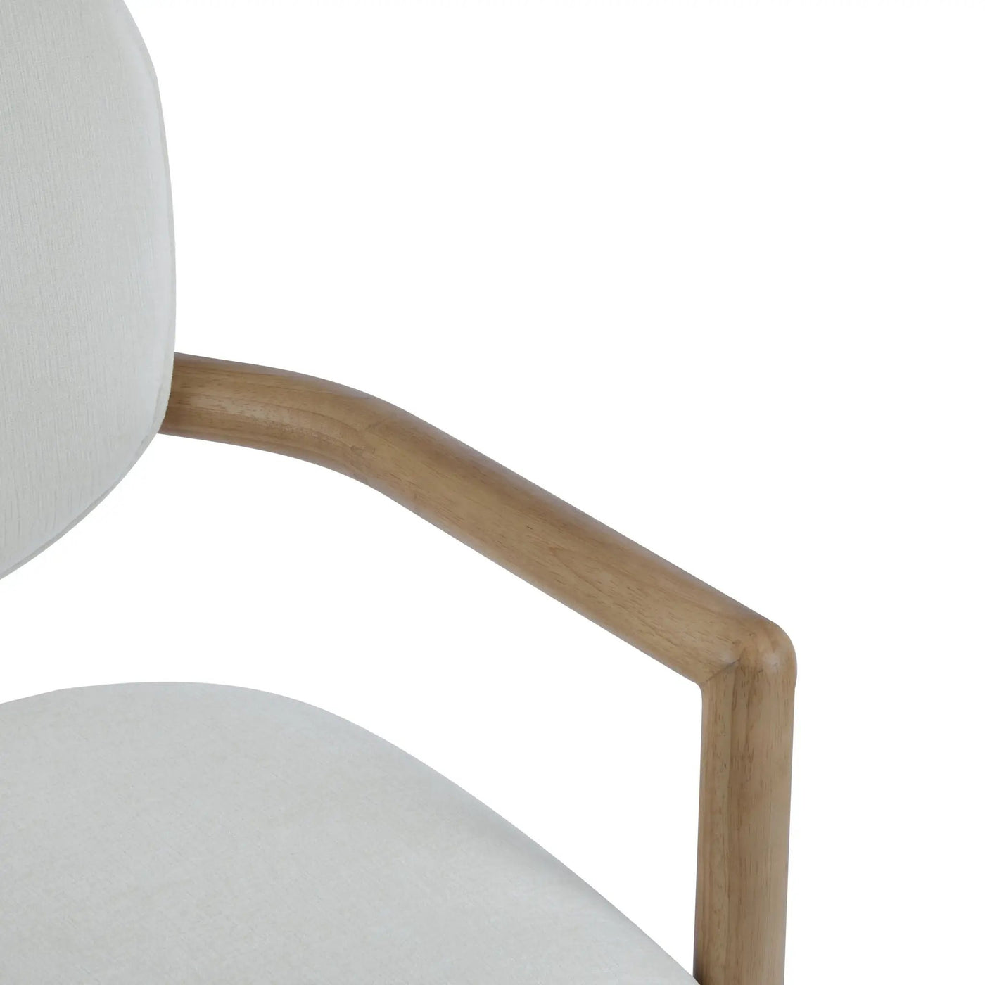 Upholstered Arm Dining Chairs (Set of 2) by HouseOfZazla