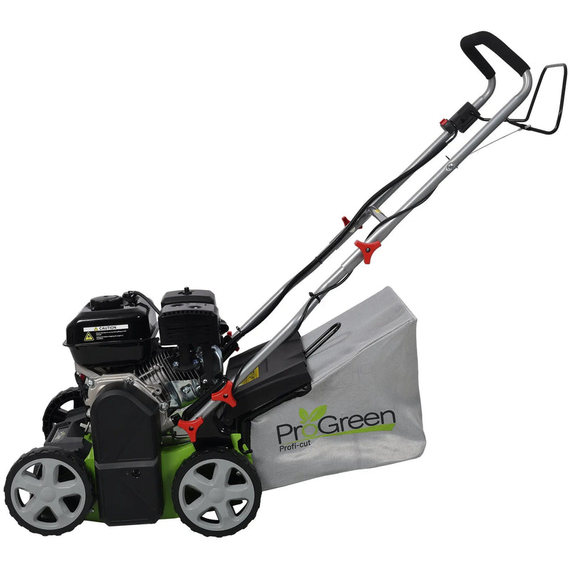 Progreen Gasoline Engine Scarifier 2in1 Dethatcher/Scarifier by HouseOfZazla