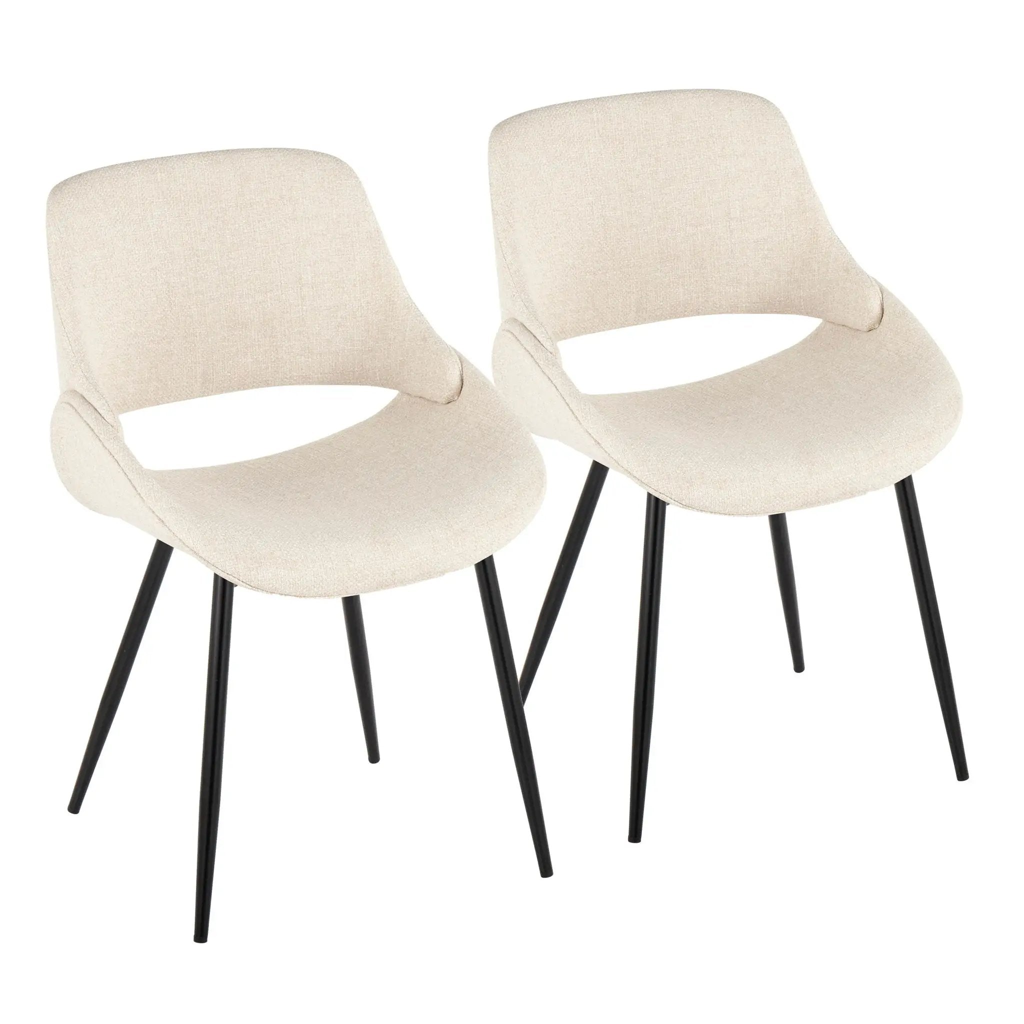 Fabrico - Mid-Century Modern Dining Chair (Set of 2) by Unique Piece Furniture