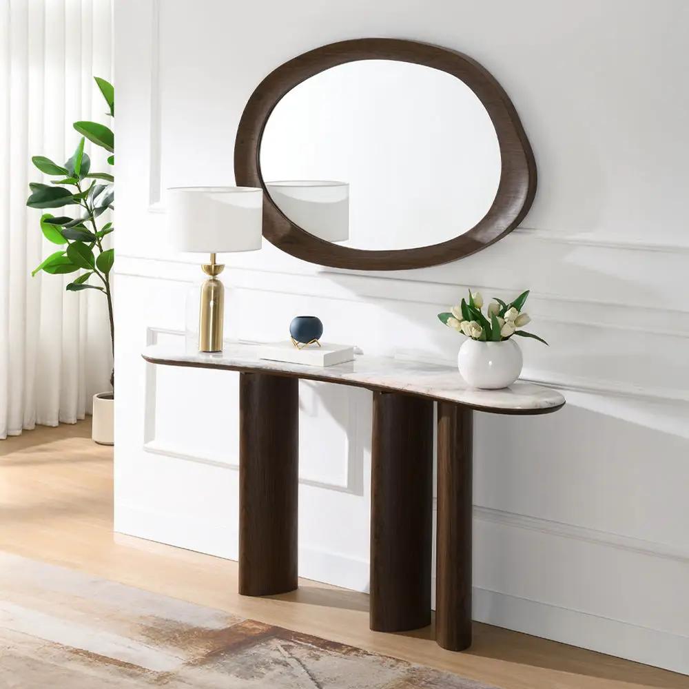 Hanale - Table With Marble Top by Unique Piece Furniture
