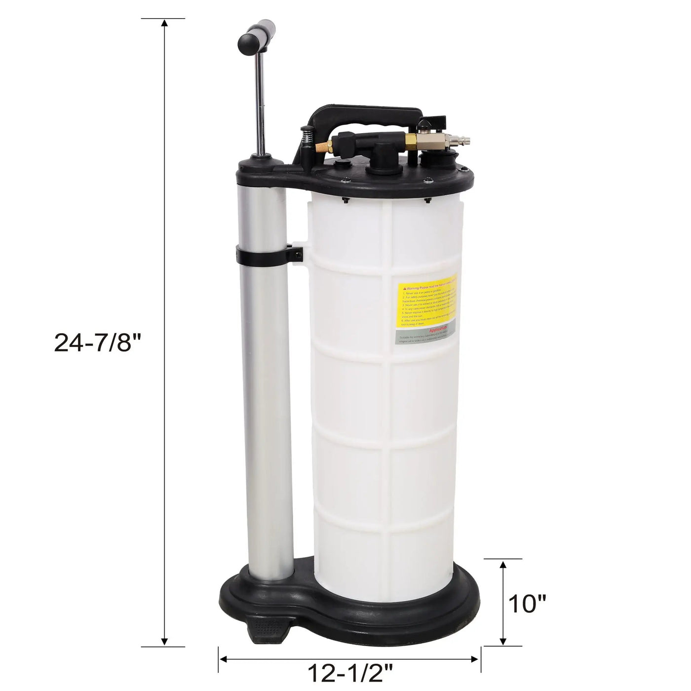 Pneumatic Manual Oil Extractor Pump for Automotive Fluids by HouseOfZazla