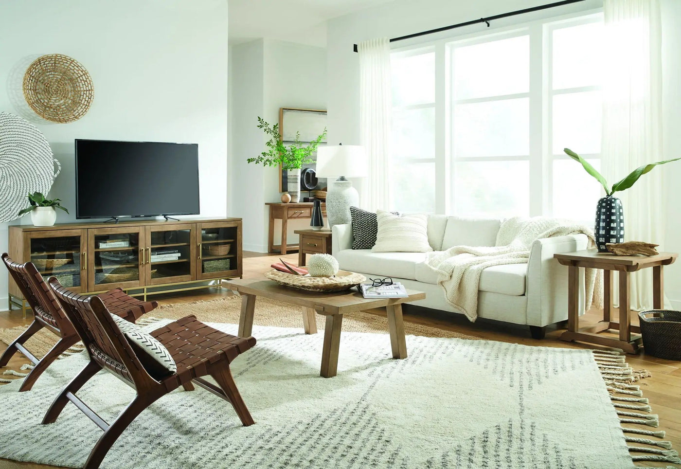 Lindon - Drawer Table by Unique Piece Furniture