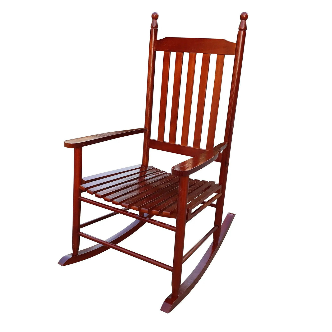 Wooden Porch Rocker Chair by Unique Piece Furniture