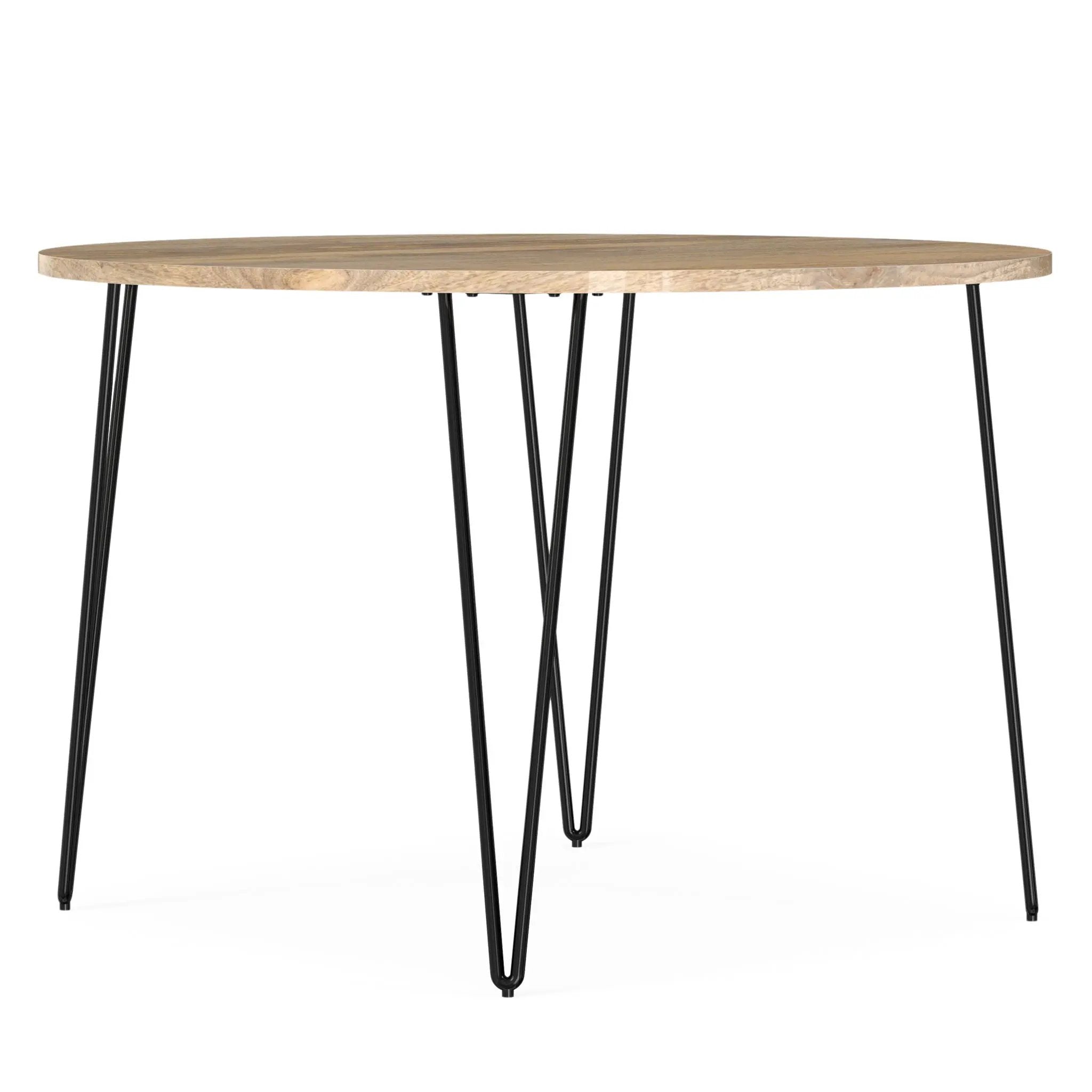 Hunter - Round Dining Table - Natural by HouseOfZazla