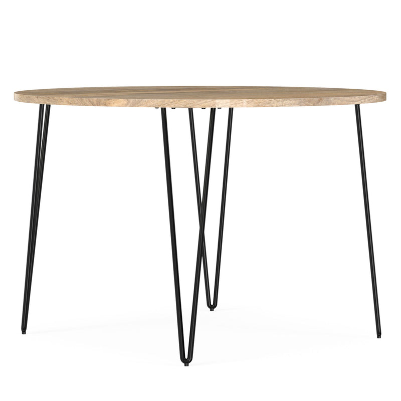 Hunter - Round Dining Table - Natural by HouseOfZazla