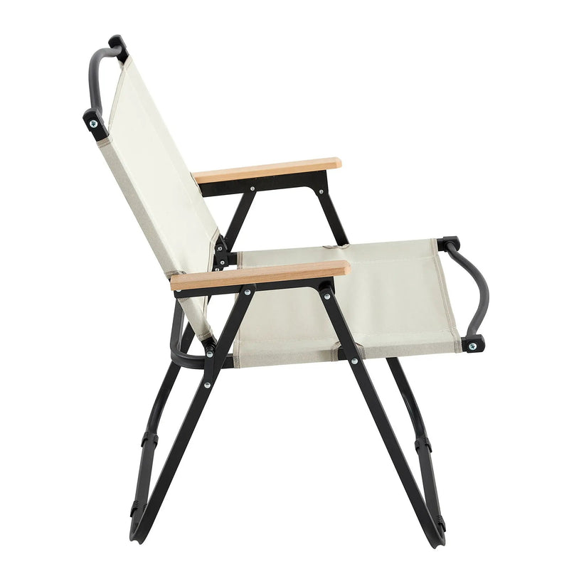 Folding Outdoor Chair For Indoor, Outdoor Camping, Picnics, Beach, Backyard, Bbq, Party, Patio by HouseOfZazla