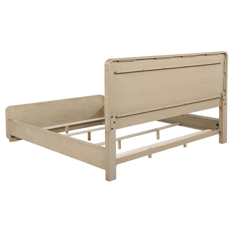 Ladera 4-piece California King Bedroom Set Light Elm by Unique Piece Furniture