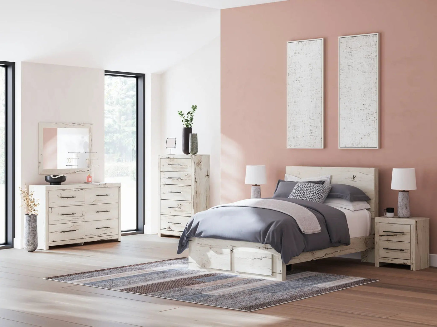 Lawroy - Storage Bedroom Set by Unique Piece Furniture