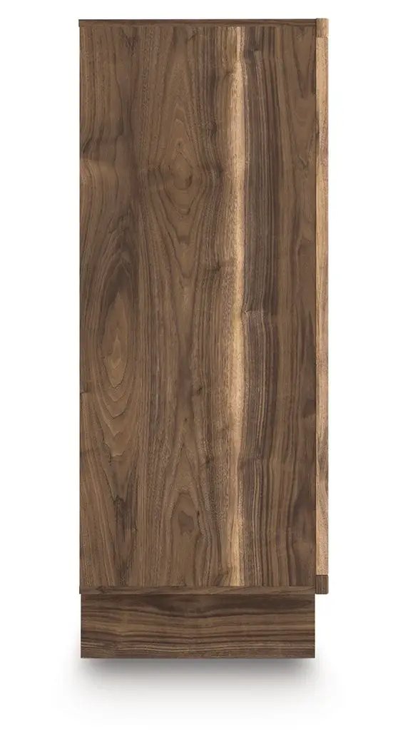 Chirason - Five Drawer Wide Chest - Brown by Unique Piece Furniture