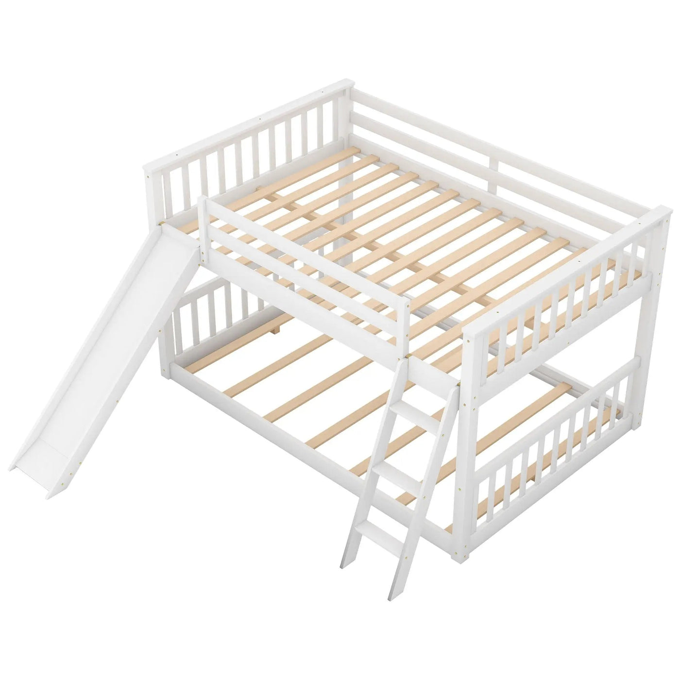 Bunk Bed & Convertible Slide And Ladder by HouseOfZazla