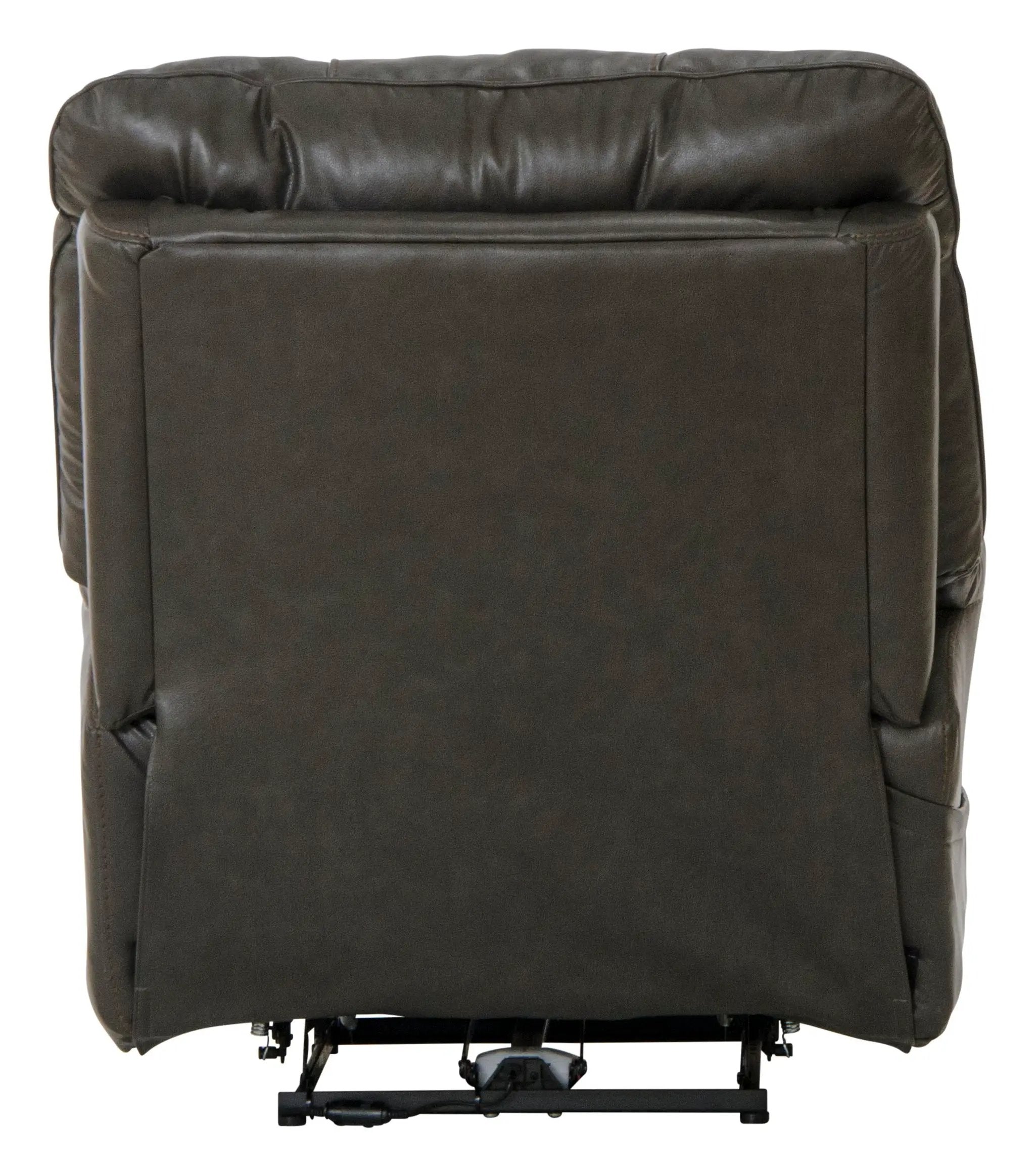 Naples - Power Headrest With Lumbar Power Lay Flat Recliner by Unique Piece Furniture