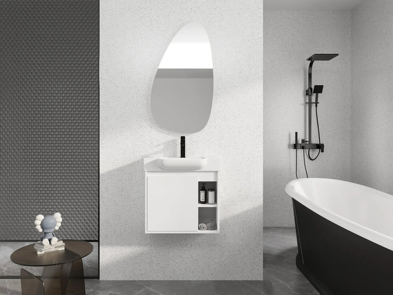 24'' Wall-Mounted Bathroom Vanity by HouseOfZazla