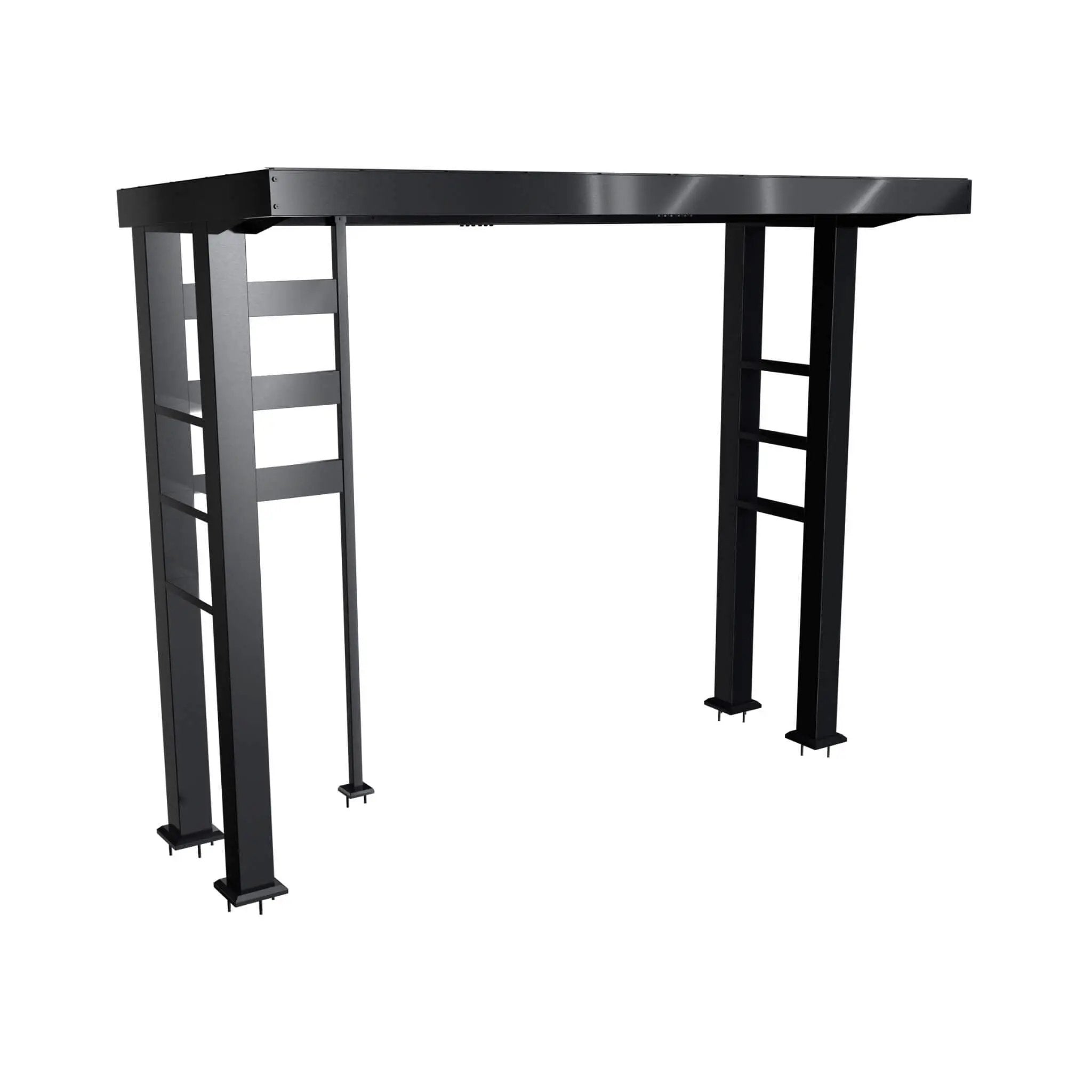 Castelle Flame Blaze 108-Inch 6-Burner 85K BTU Deluxe Stainless Steel Liquid Propane Outdoor Kitchen Grill Island With Wine Cooler, Rotisserie, Cabinets, And Granite Countertops (SAK58310) by SAKSBY WHOLESALE