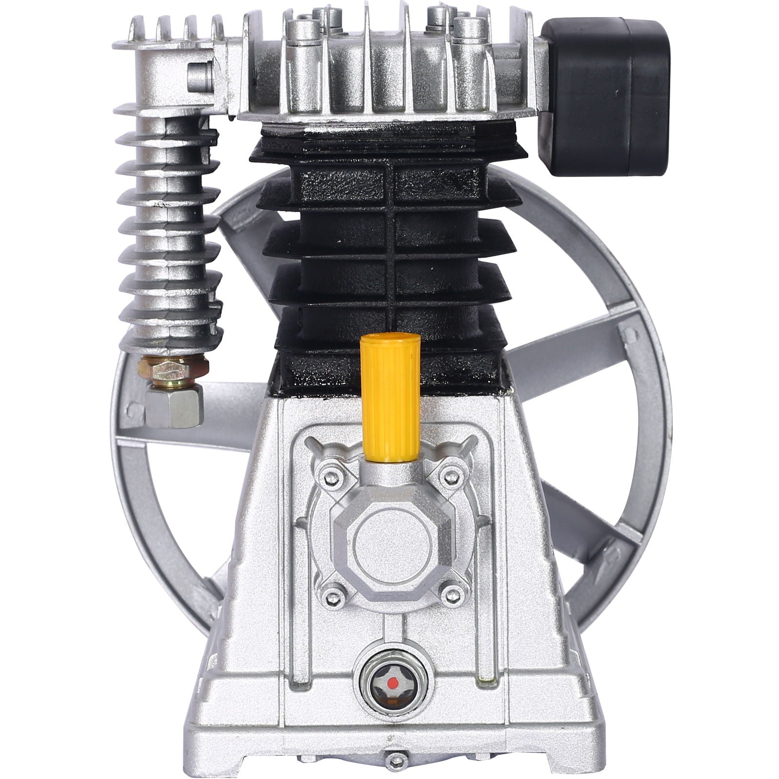 Piston 2Hp Air Compressor Head Pump 115Psi 1.5Kw - Silver by HouseOfZazla