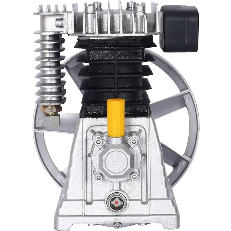 Piston 2Hp Air Compressor Head Pump 115Psi 1.5Kw - Silver by HouseOfZazla