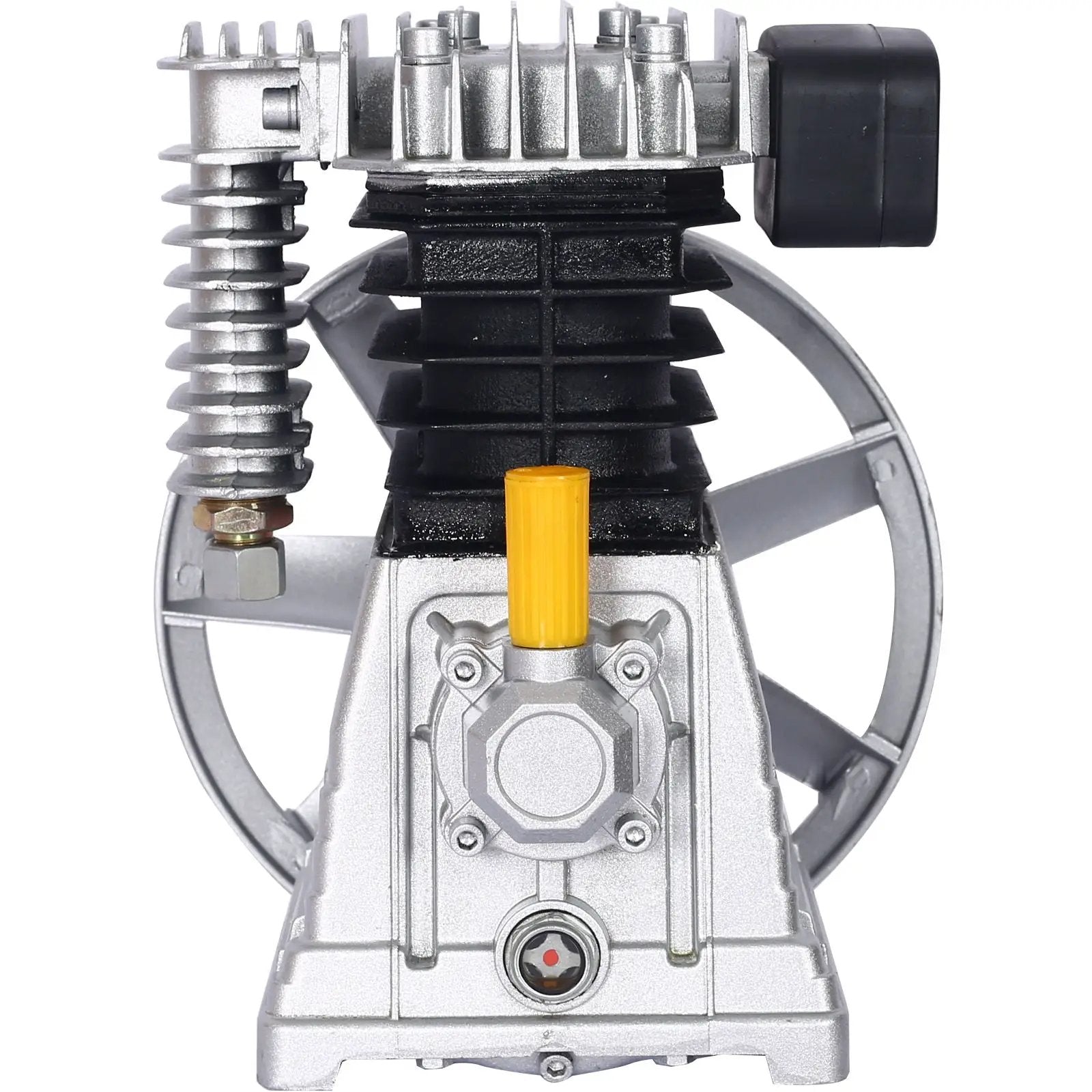 Piston 3Hp Air Compressor Head Pump 2.2Kw 115Psi - Silver by HouseOfZazla