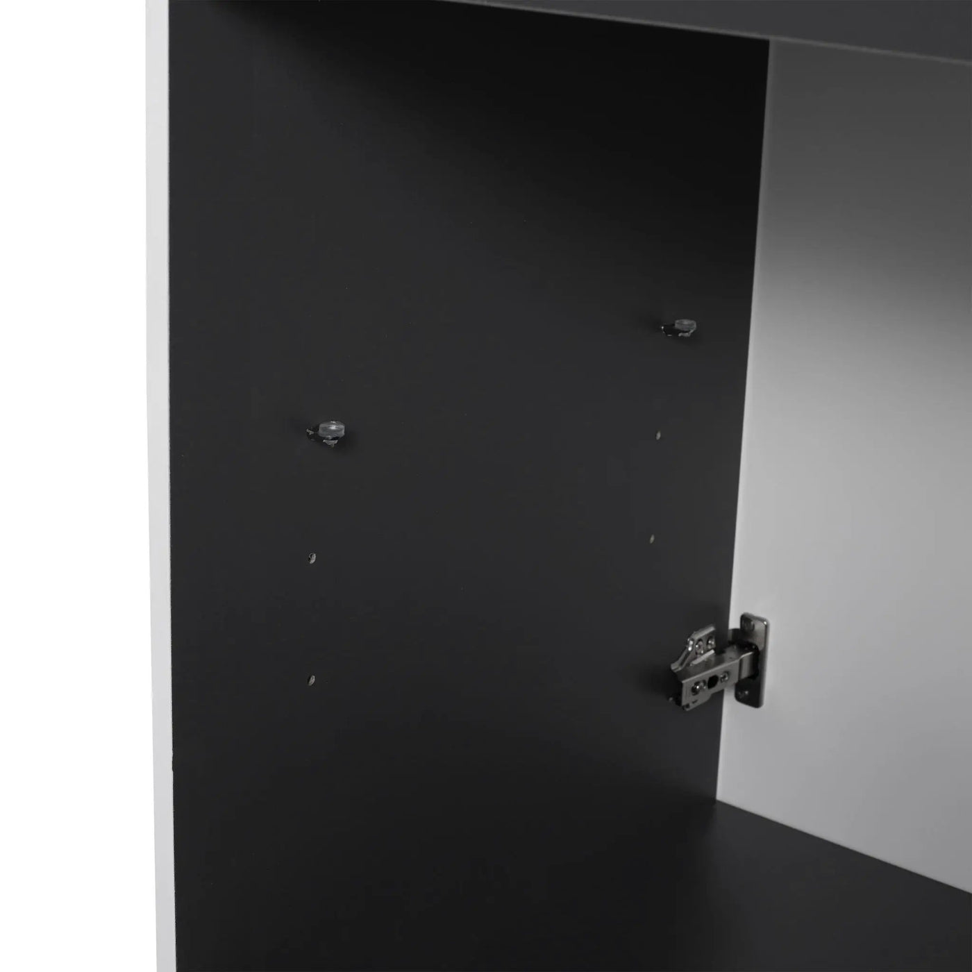 Contemporary Freestanding Bathroom Vanity With Resin Sink & Soft-Close Cabinet Doors by HouseOfZazla