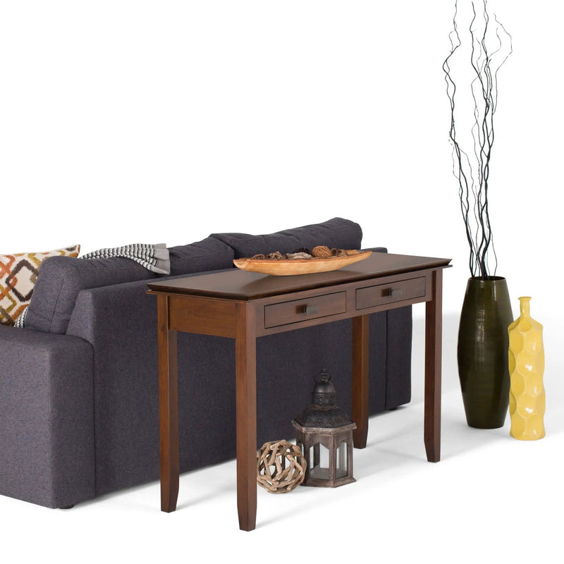 Artisan - Handcrafted Console Sofa Table by Unique Piece Furniture
