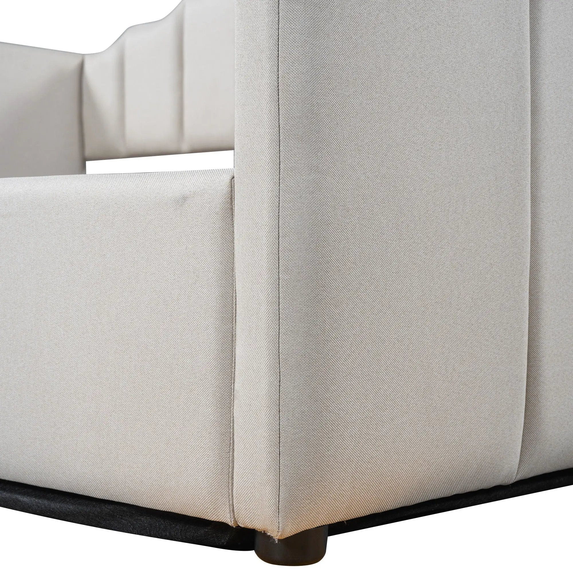 Modern Upholstered Daybed With Underneath Storage by HouseOfZazla