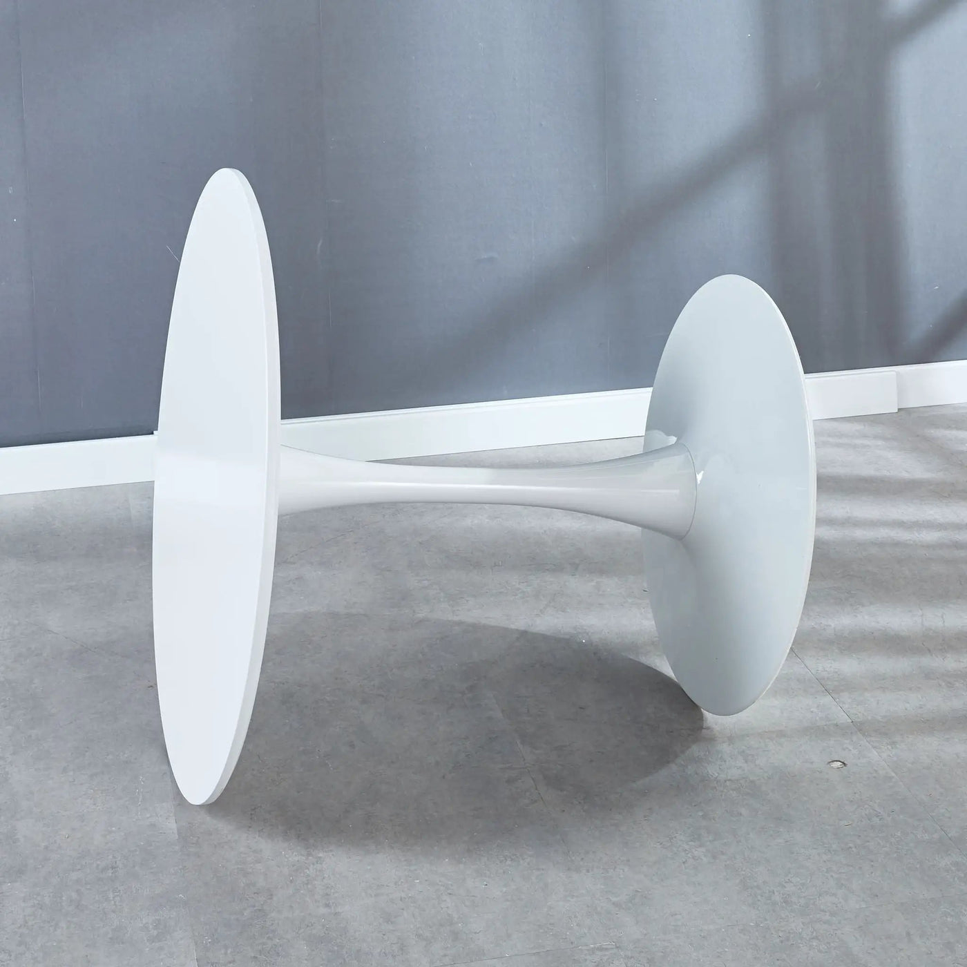 Mid-Century Tulip Table With Round Top, Pedestal Base by Unique Piece Furniture