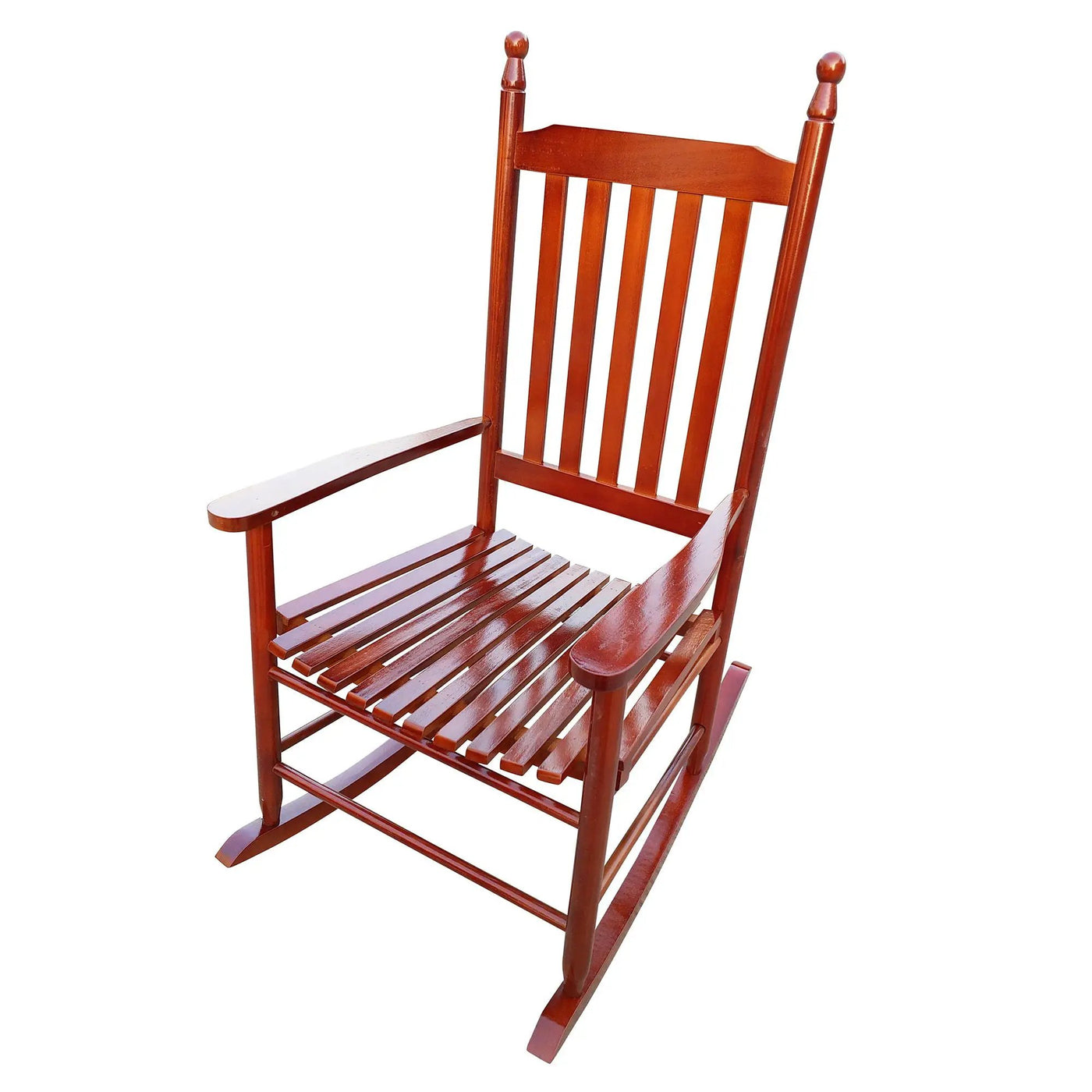 Wooden Porch Rocker Chair by HouseOfZazla