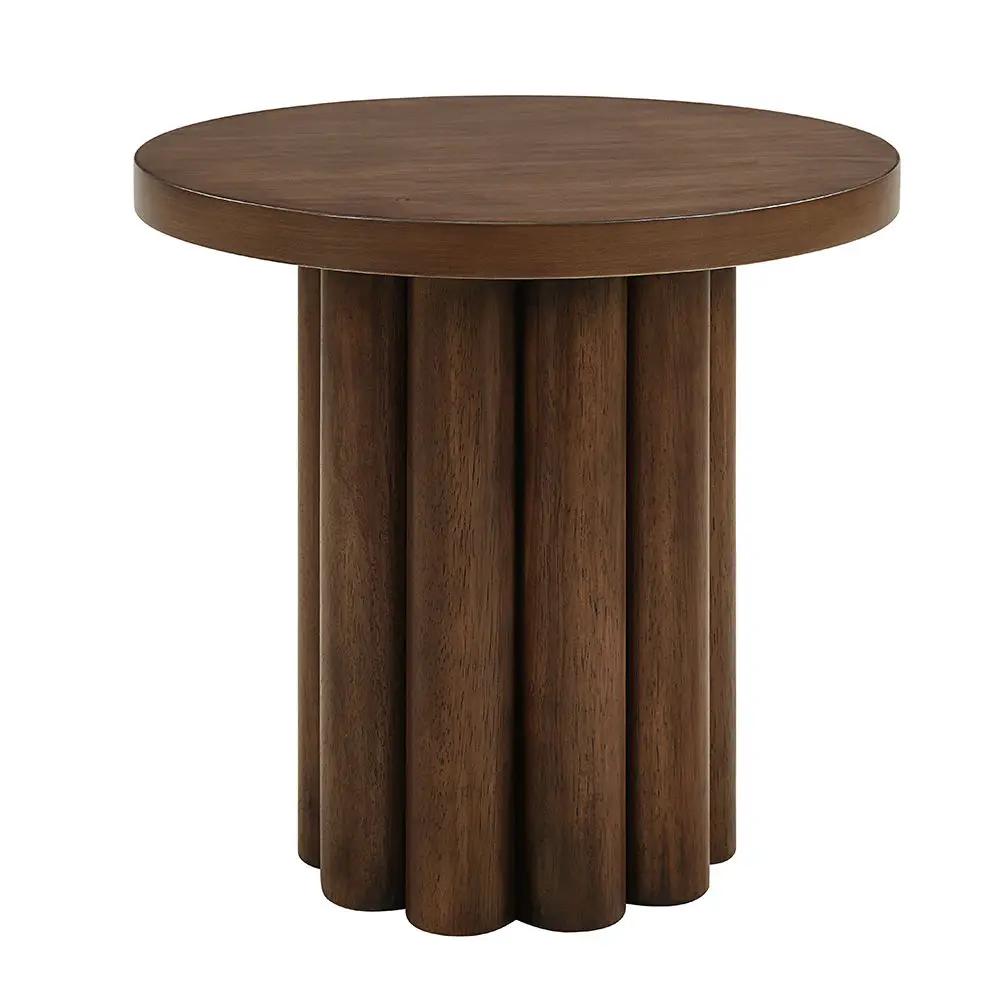 Sanat - End Table - Brown by Unique Piece Furniture