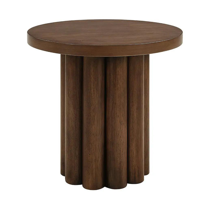 Sanat - End Table - Brown by Unique Piece Furniture