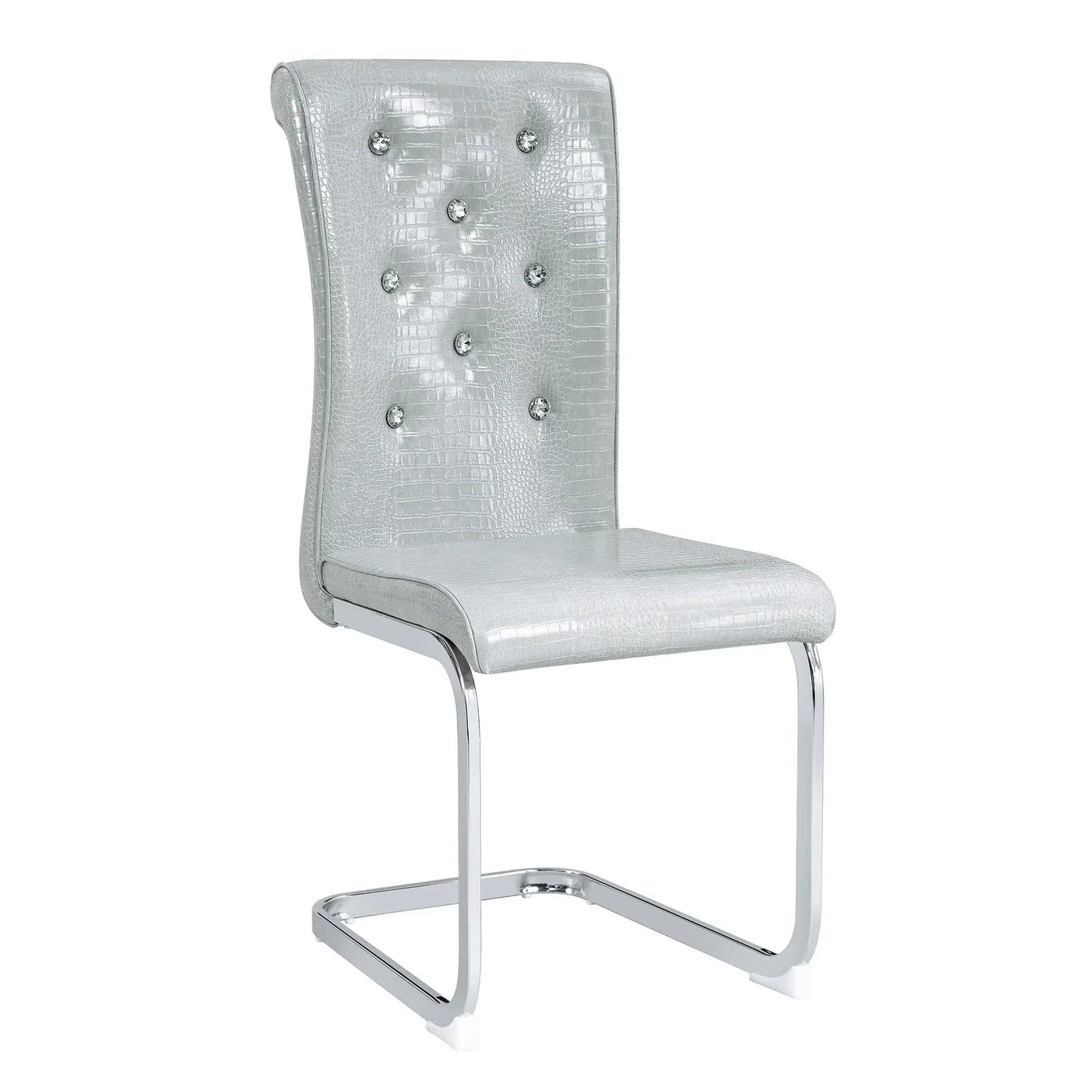 Elegant Design Upholstered Dining Chairs by Unique Piece Furniture