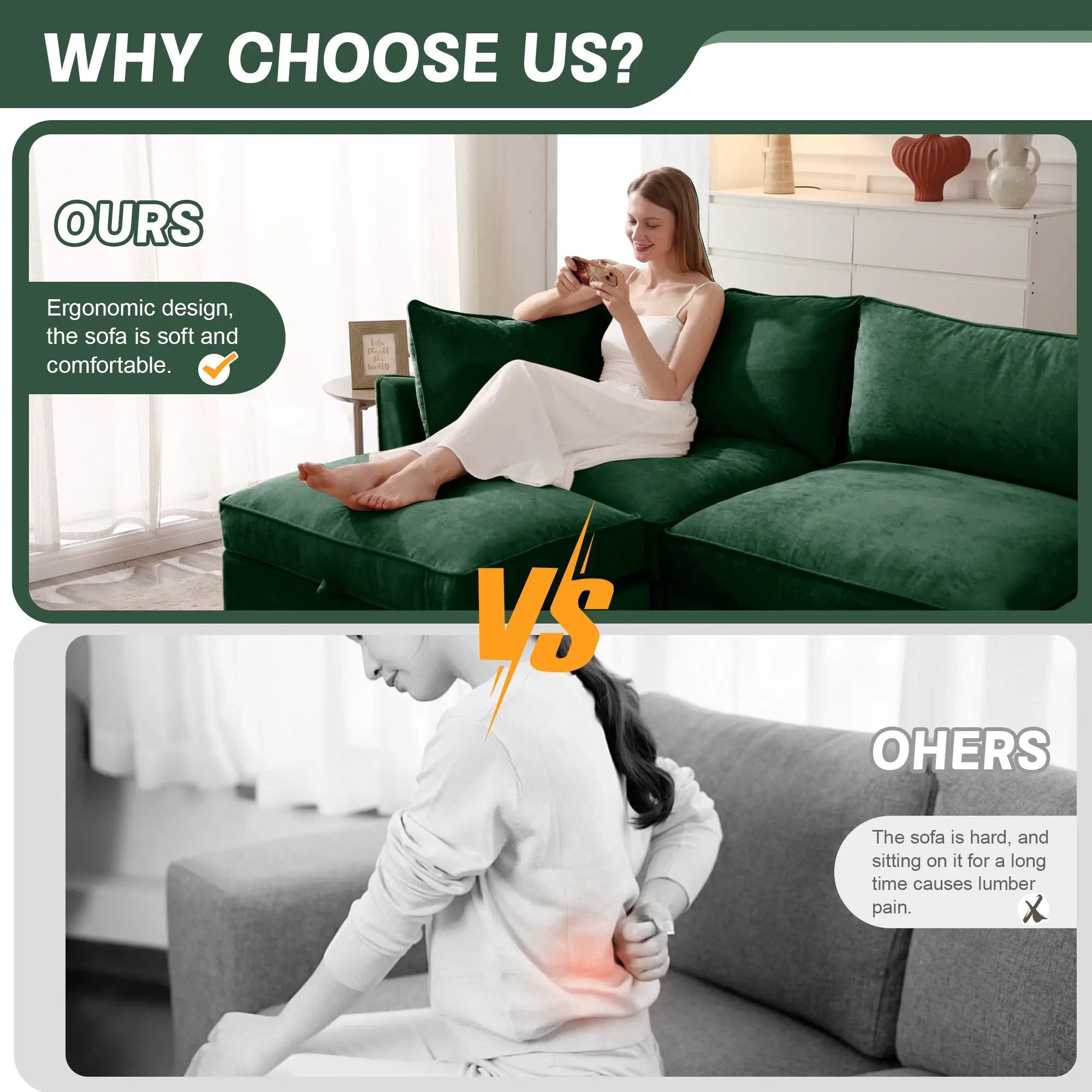 3 Seater Sofa With Storage Pull Out Drawers by HouseOfZazla