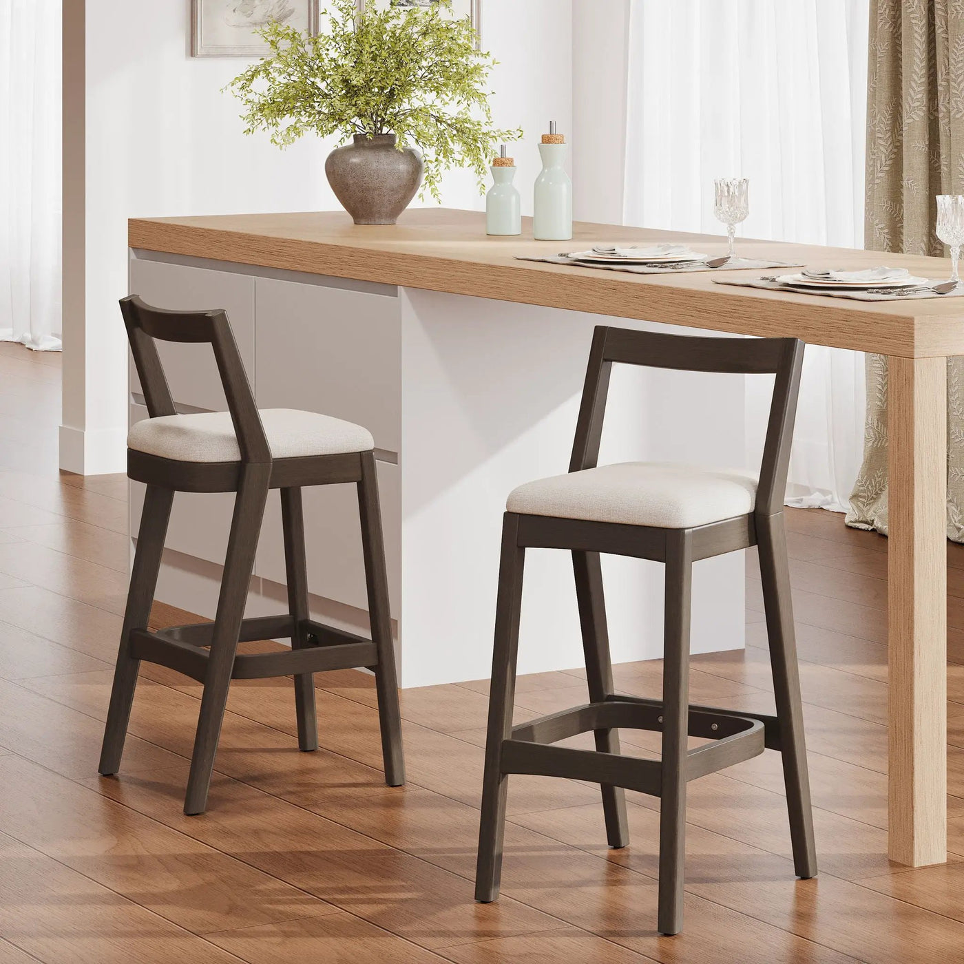 Jasper - Indoor Barstool (Set of 2) by HouseOfZazla