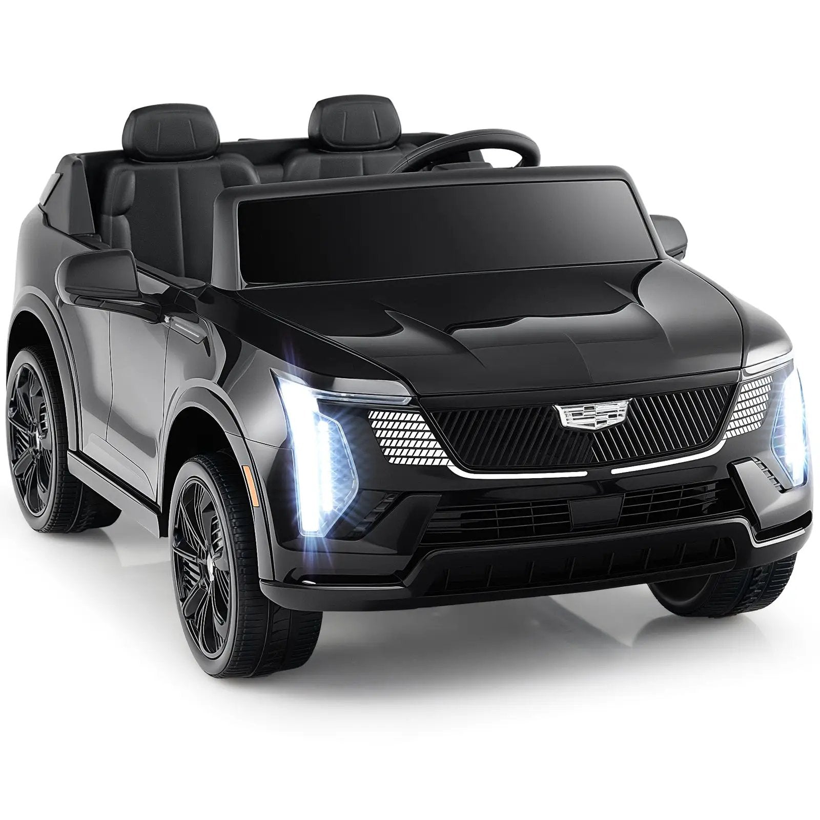 24V Ride on Truck 2-Seater Licensed Cadillac with Remote Control by DirectDeals