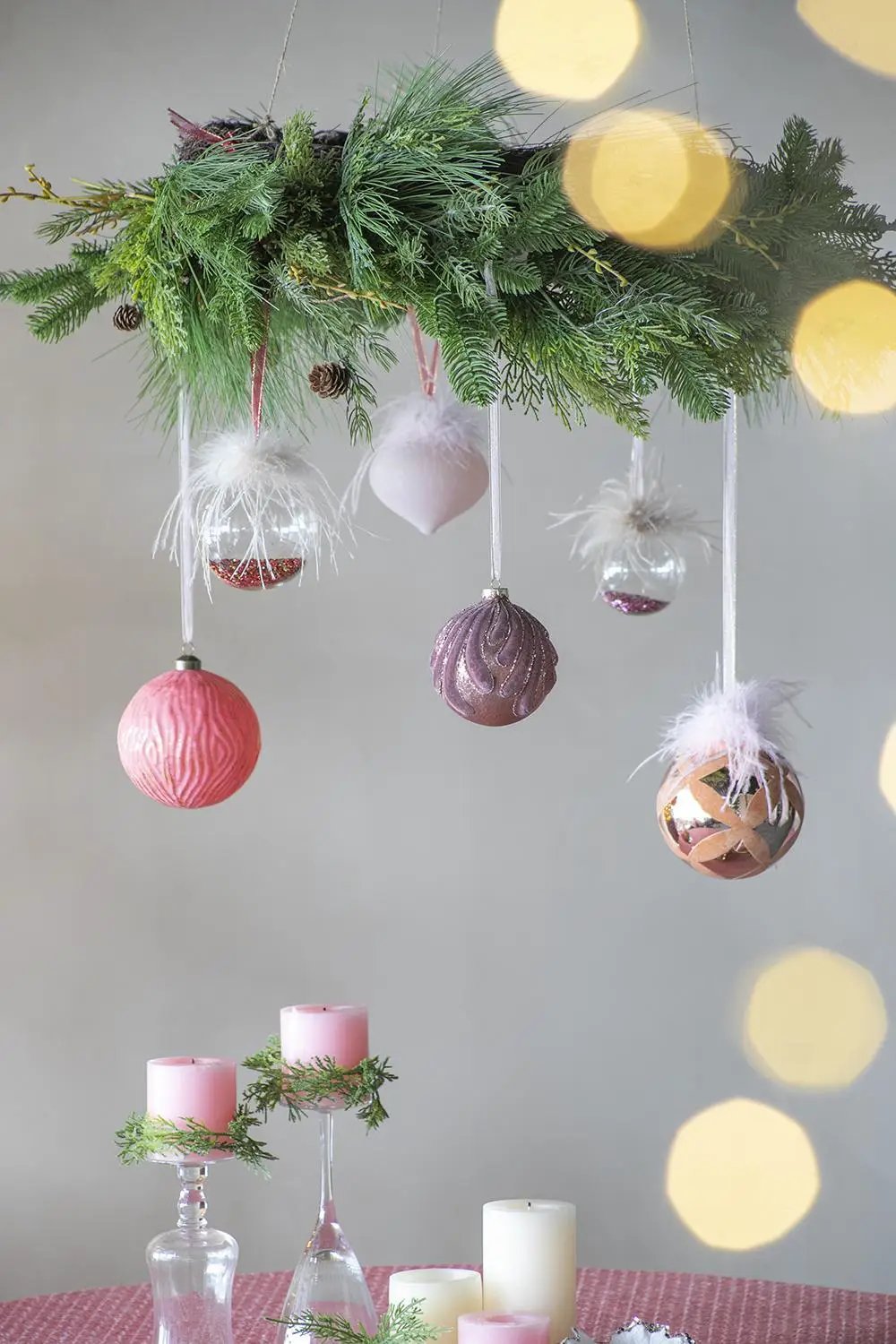 Christmas Ball Ornaments Decorative Hanging Ball Christmas Tree Ornaments For Holiday by HouseOfZazla