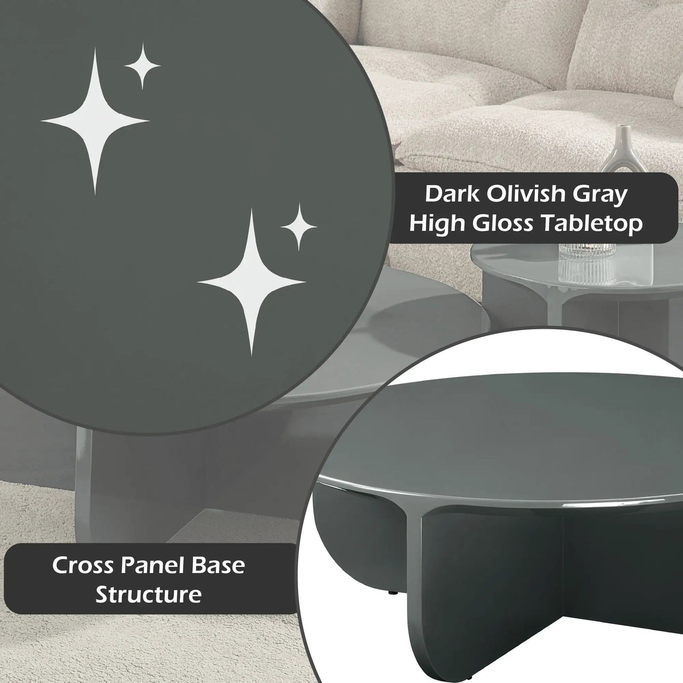 Lamond - Modern Aesthetic Table by HouseOfZazla