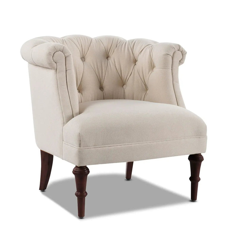 Katherine - Tufted Accent Chair by Unique Piece Furniture