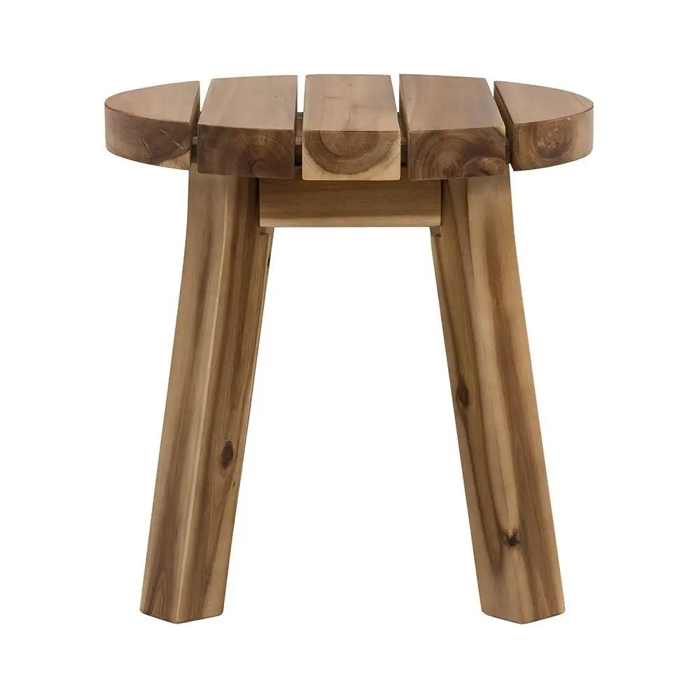 Round Table, Durable Solid Wood by Unique Piece Furniture