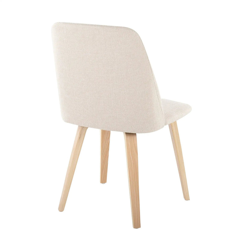 Toriano - Contemporary Dining Chair (Set of 2) by HouseOfZazla