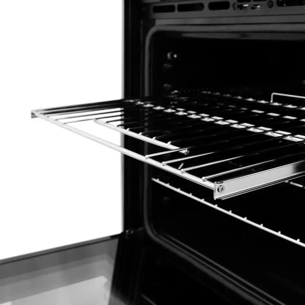 ZLINE 30"Professional True Convection Double Wall Oven, Air Fry, Self Clean, DuraSnow® Champagne Bronze WADSZ-WM-30-CB by Farmhouse Kitchen and Bath
