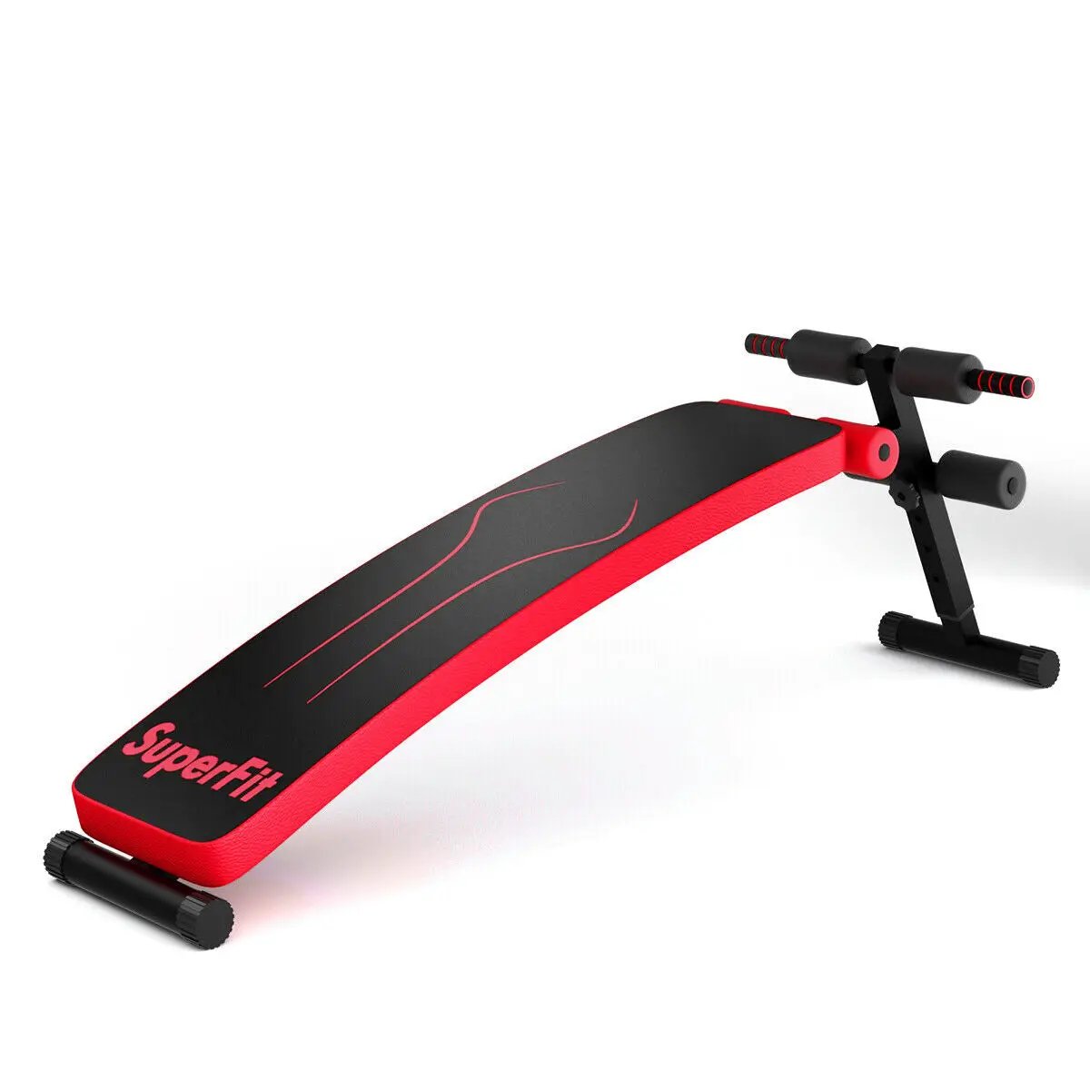 Folding Weight Bench Adjustable Sit-up Board Workout Slant Bench, photo 9 of 9
