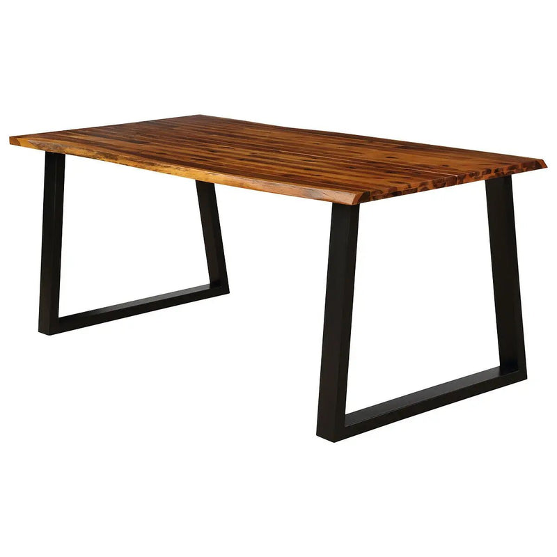 Rectangular Acacia Wood Dining Table by DirectDeals