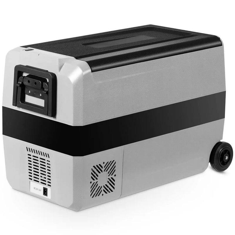 53 Quarts Portable Electric Car Cooler Refrigerator by DirectDeals