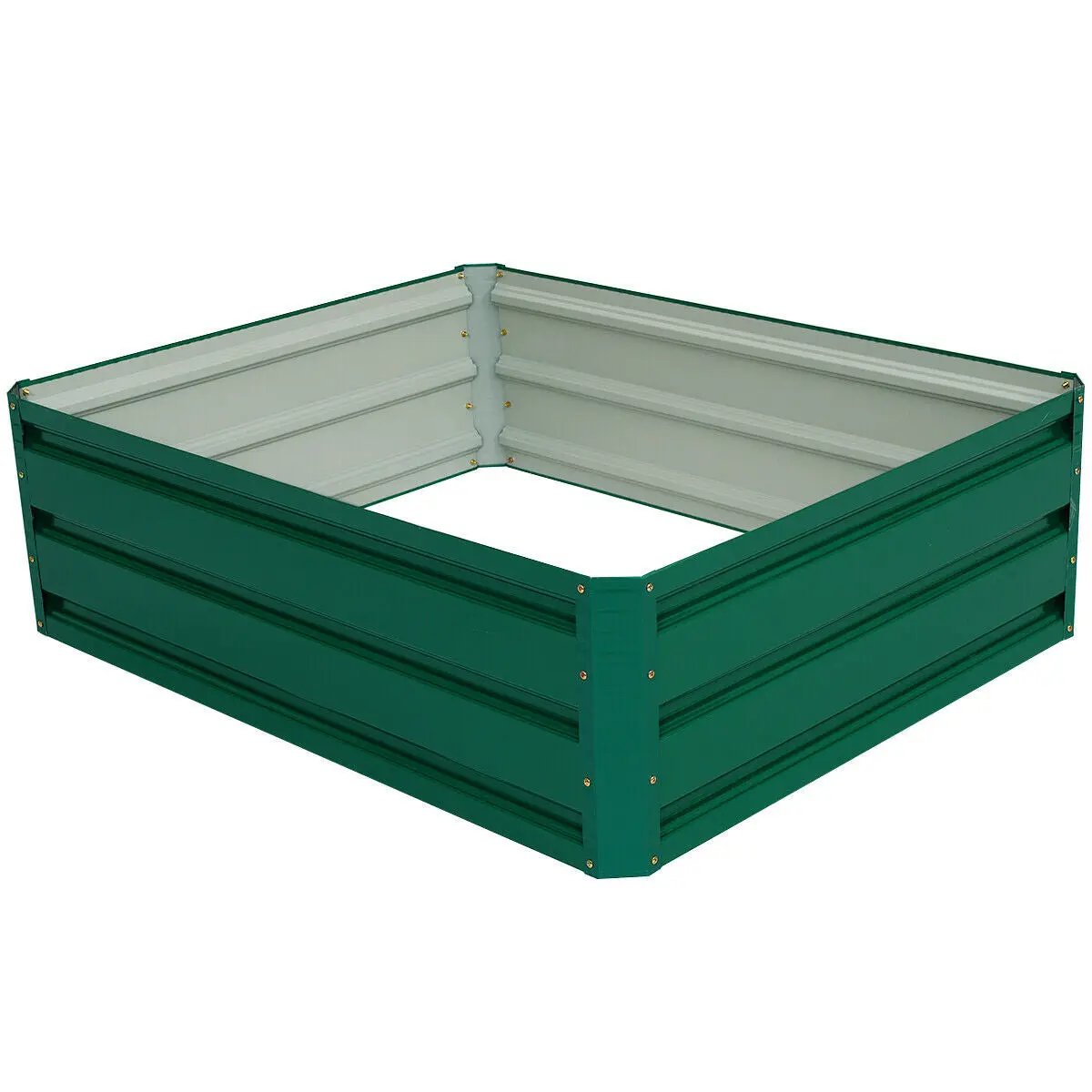 Raised Garden Bed 40x32 Inch Steel Planter Box by DirectDeals