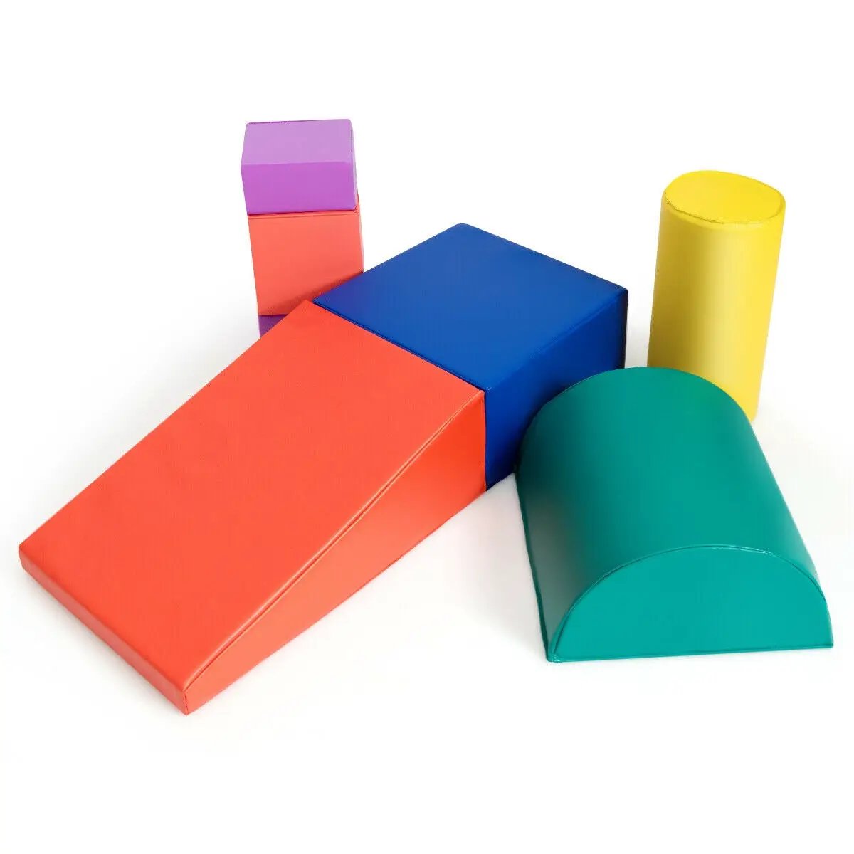 6 Piece Climb Crawl Play Set Indoor by DirectDeals