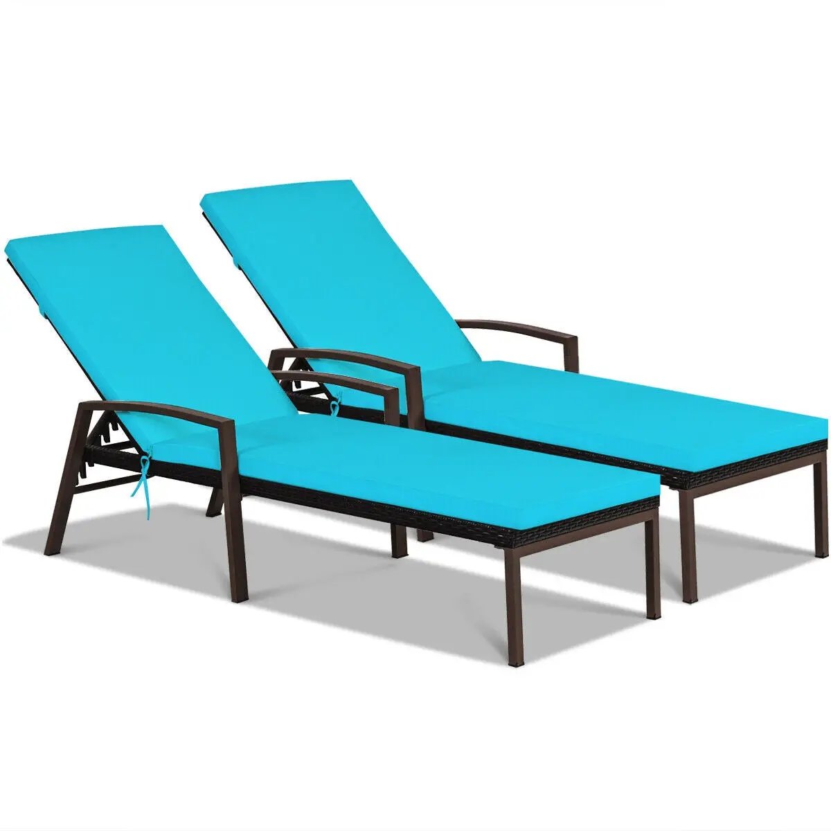 2 Pieces Patio Rattan, photo 10 of 12